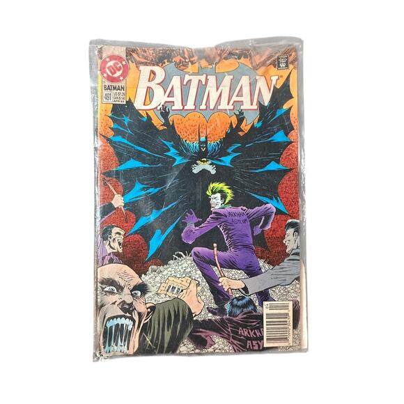 Batman #491 Newsstand Variant (DC Comics April 1993) - Picture 1 of 2
